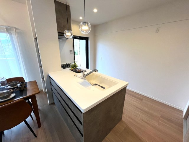 ベルヴィ香椎壱番館のキッチン