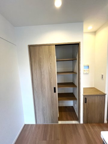 ベルヴィ香椎壱番館の収納