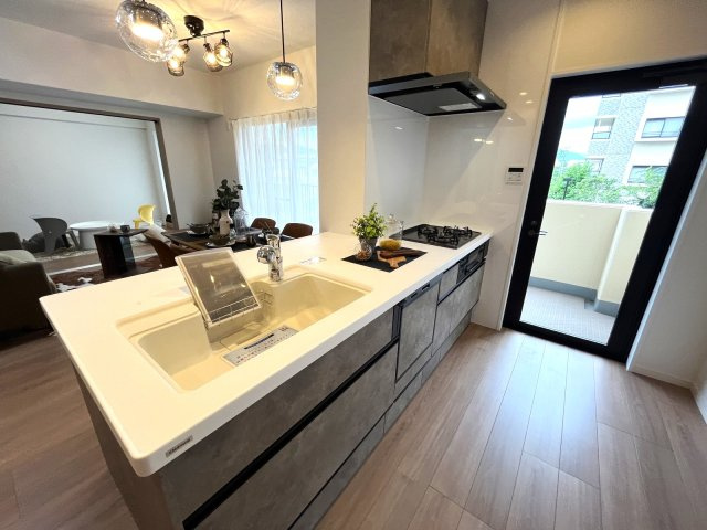 ベルヴィ香椎壱番館のキッチン