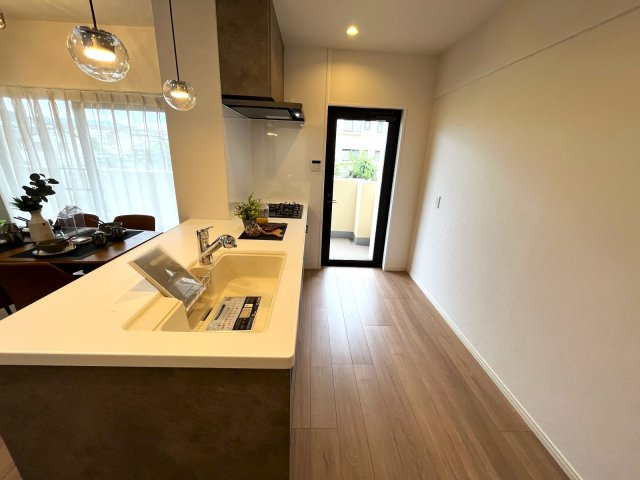 ベルヴィ香椎壱番館の居間・リビング