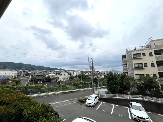 ベルヴィ香椎壱番館の展望