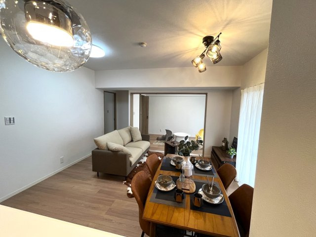 ベルヴィ香椎壱番館の内装