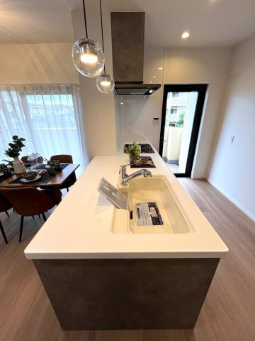 ベルヴィ香椎壱番館のキッチン