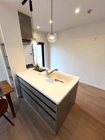 ベルヴィ香椎壱番館のキッチン