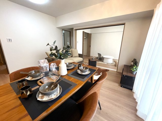 ベルヴィ香椎壱番館のキッチン