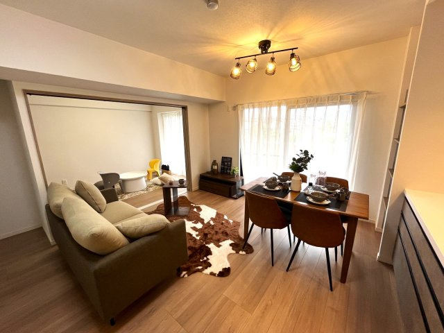 ベルヴィ香椎壱番館の内装