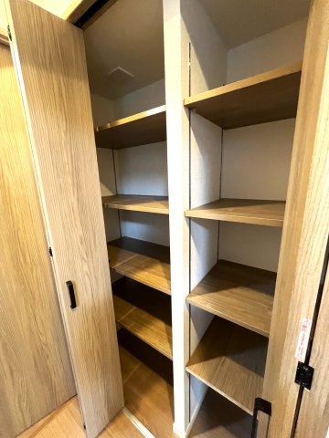 ベルヴィ香椎壱番館の収納