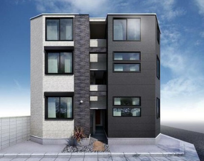 【外観パース】 | ユニヴェール西新井 | 外観パースです。