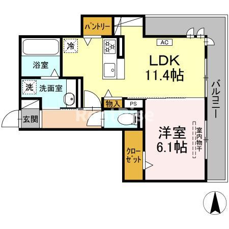 パレスモートの間取り