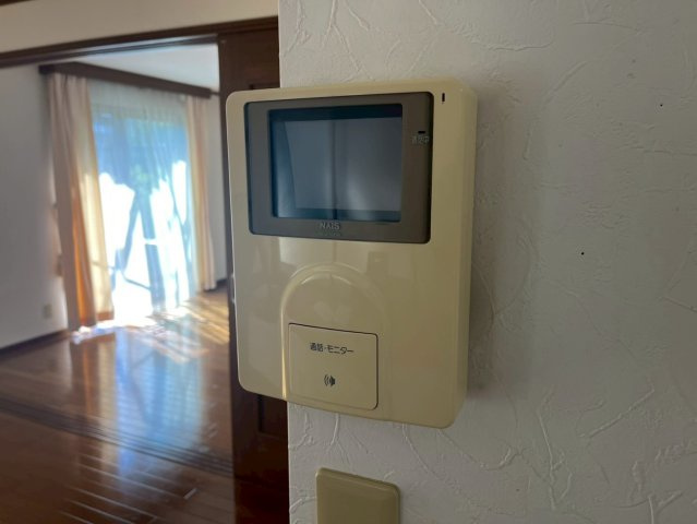 神陵台9丁目戸建のセキュリティ