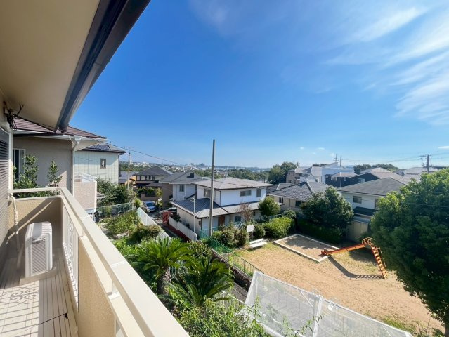 神陵台9丁目戸建の展望