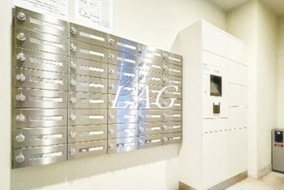 【その他共用部分】 | 日神デュオステージ中野坂上ＮＥＸＴ | 集合ポストです。