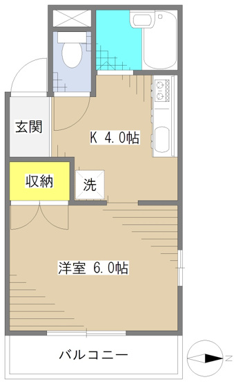 【間取り】 | フォレストブライト