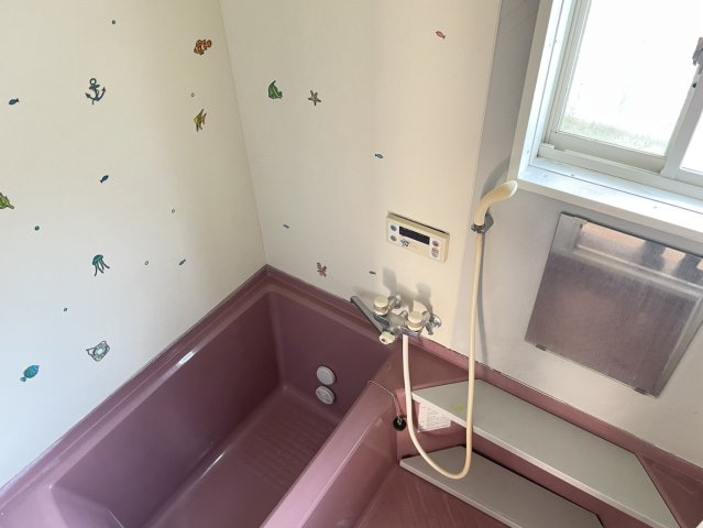 清水戸建ての浴室