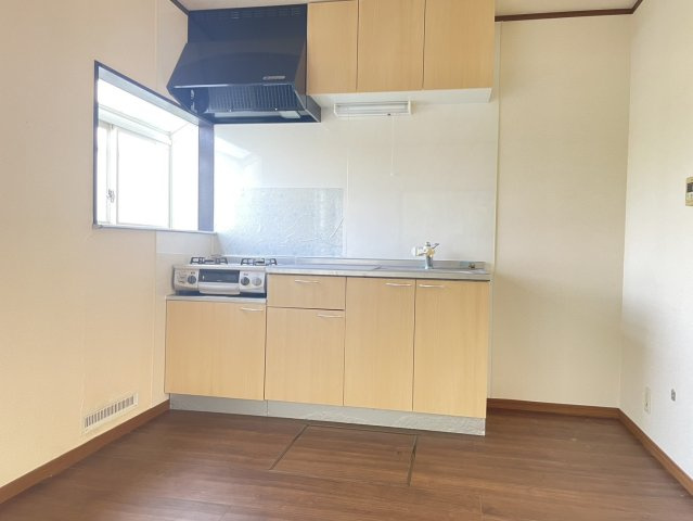 清水戸建てのキッチン