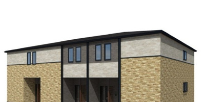 【外観パース】 | 楓 | 外観パースです。