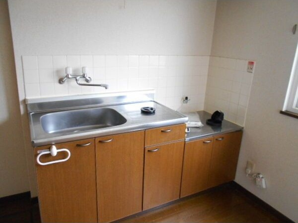 クレーネA棟のキッチン