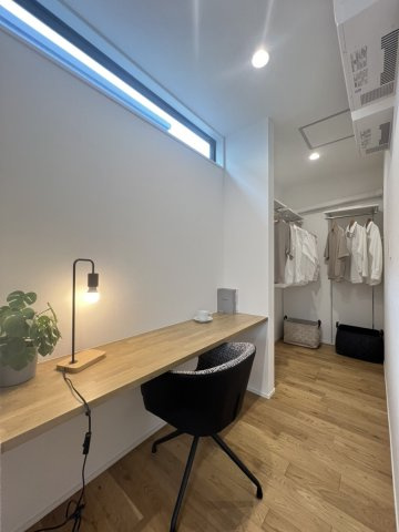 古閑中町戸建の収納