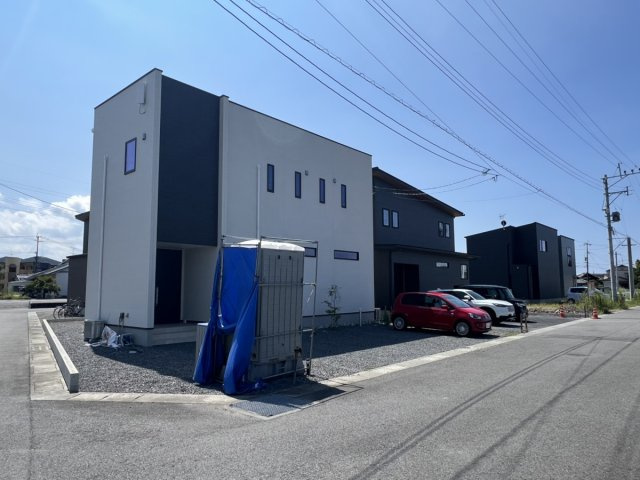 古閑中町戸建の外観