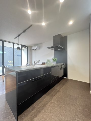 古閑中町戸建のキッチン