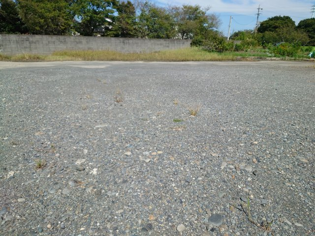 売土地　焼津市相川の外観
