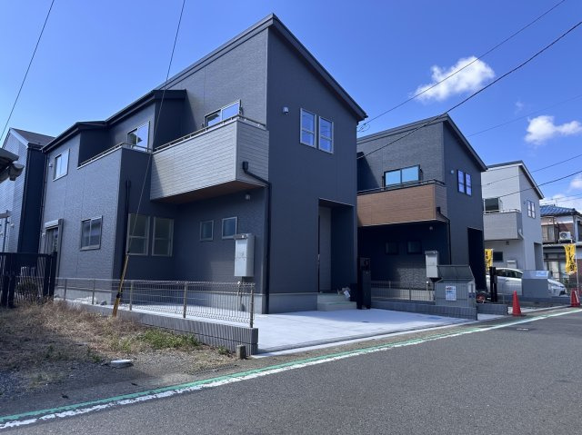 【成約】海老名市東柏ケ谷5丁目  1号棟の外観