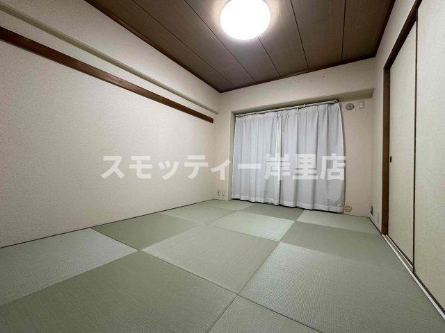 エバーグリーン住之江の和室