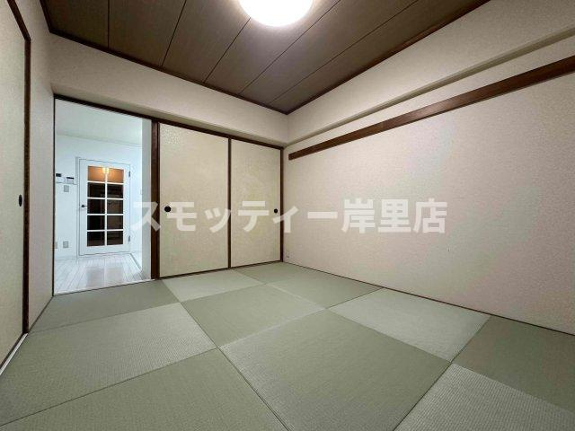エバーグリーン住之江の和室