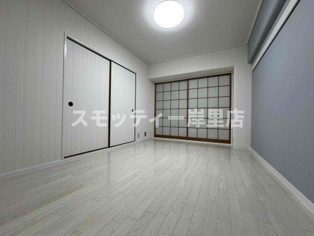 エバーグリーン住之江の洋室