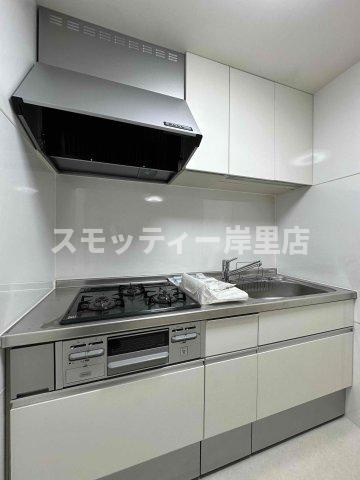 エバーグリーン住之江のキッチン