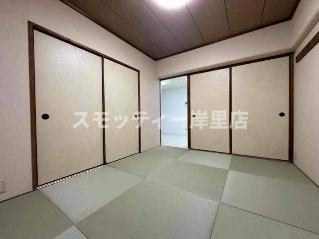 エバーグリーン住之江の内装