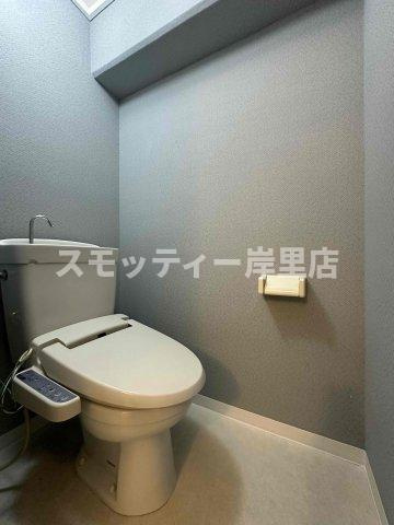エバーグリーン住之江のトイレ