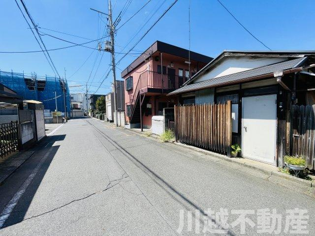 90坪超の土地！複数路線利用可能！の前面道路含む現地写真|このサイトからは24時間ご連絡が可能です