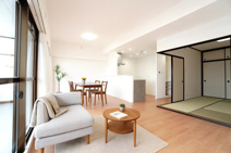 【上質リフォーム】ファミール江波公園リバーサイド参番館の画像