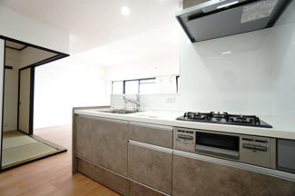 【キッチン】 | 【上質リフォーム】ファミール江波公園リバーサイド参番館