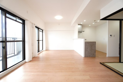 【居間・リビング】 | 【上質リフォーム】ファミール江波公園リバーサイド参番館