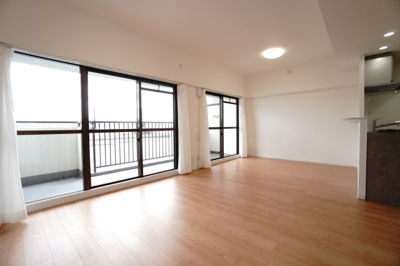 【居間・リビング】 | 【上質リフォーム】ファミール江波公園リバーサイド参番館