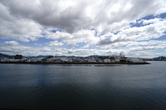 【展望】 | 【上質リフォーム】ファミール江波公園リバーサイド参番館 | 現地（2025年9月5日11：00頃）撮影