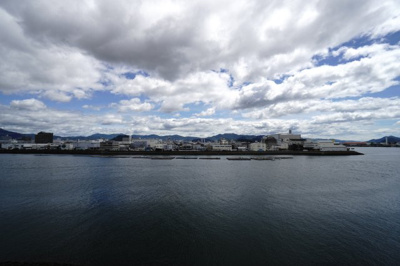 【展望】 | 【上質リフォーム】ファミール江波公園リバーサイド参番館 | 現地（2025年9月5日11：00頃）撮影