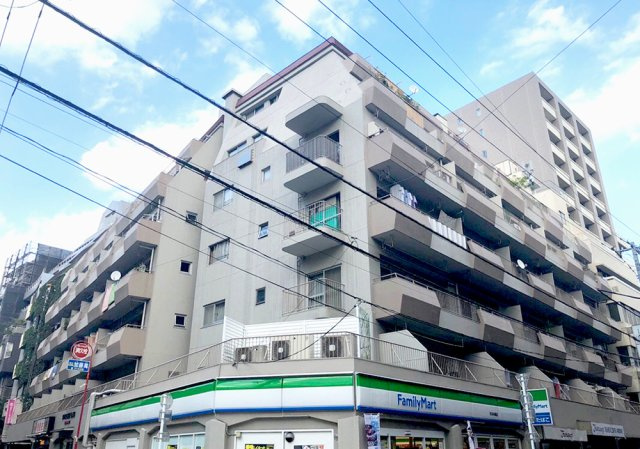 湯島武蔵野マンション