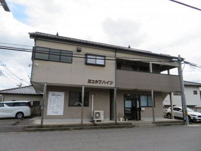 【外観】 | ヨコカワハイツ