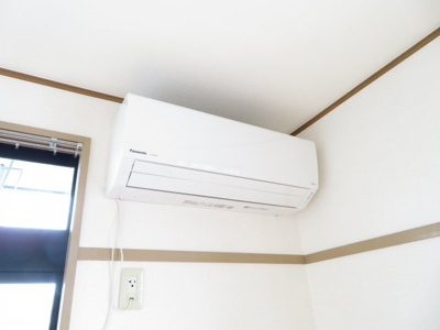 【設備】 | ヨコカワハイツ | エアコン