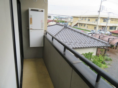 【バルコニー】 | ヨコカワハイツ