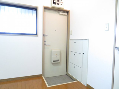 【玄関】 | ヨコカワハイツ