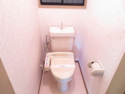 【トイレ】 | ヨコカワハイツ | 温水洗浄便座