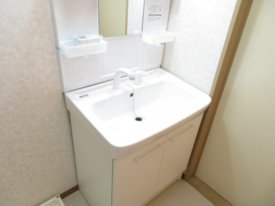 【独立洗面台】 | ヨコカワハイツ | 洗面化粧台