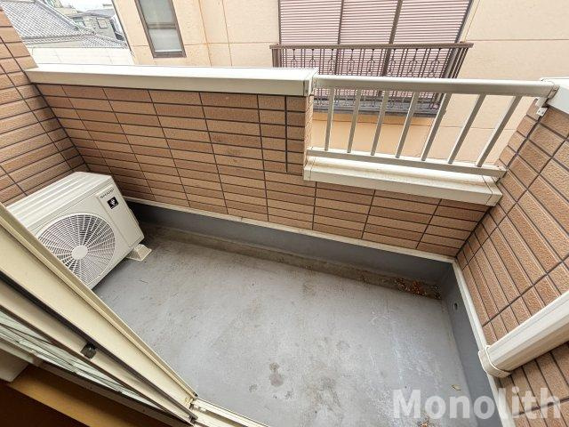 フィオーレ・Rのバルコニー