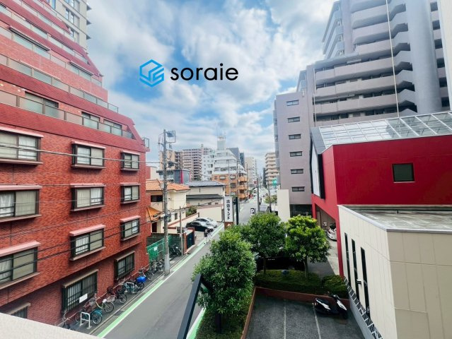 アイディスクエア川越新富町の展望