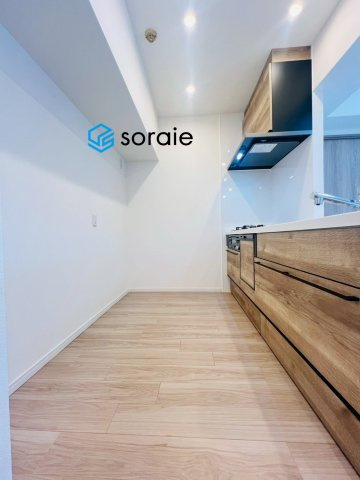 アイディスクエア川越新富町のキッチン