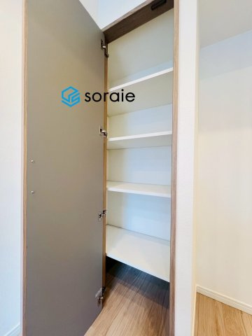 アイディスクエア川越新富町の収納